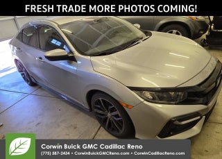 2021 Honda Civic Hatchback Sport