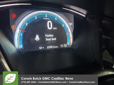 2017 Honda Civic EX