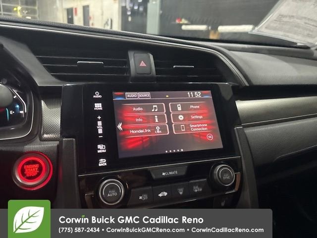 2017 Honda Civic EX