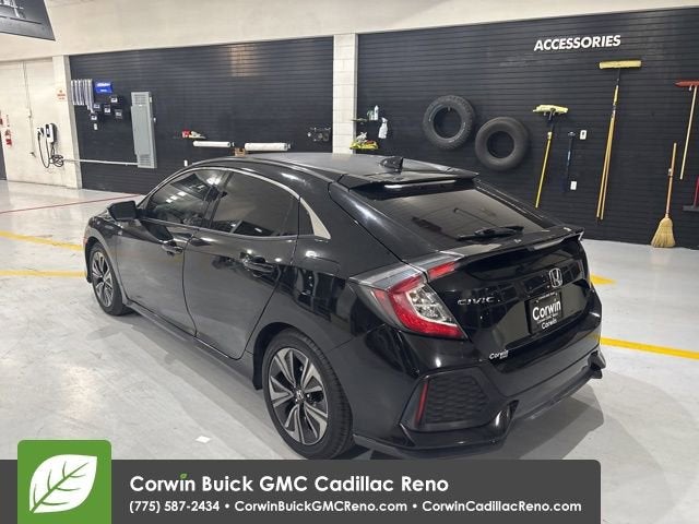 2017 Honda Civic EX
