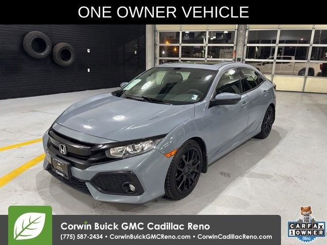 2017 Honda Civic EX