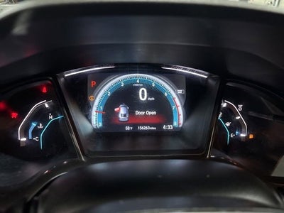 2017 Honda Civic EX