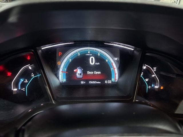 2017 Honda Civic EX