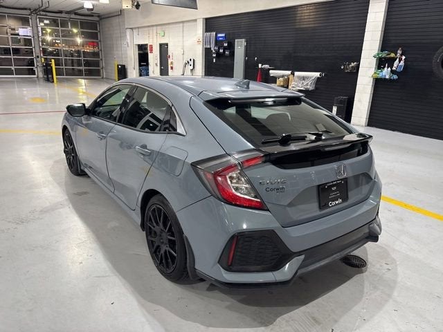 2017 Honda Civic EX