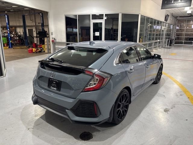 2017 Honda Civic EX
