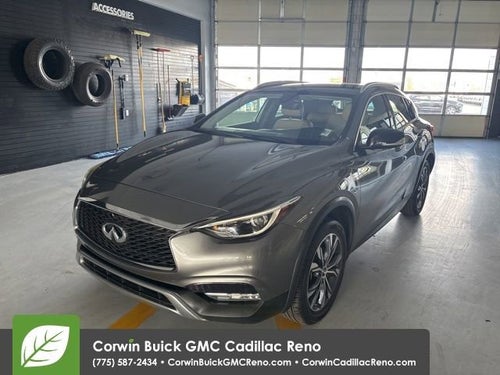2018 INFINITI QX30 Premium