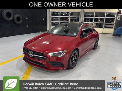2020 Mercedes-Benz CLA 250 4MATIC®