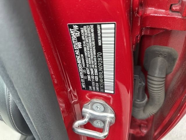 2020 Mercedes-Benz CLA 250 4MATIC®