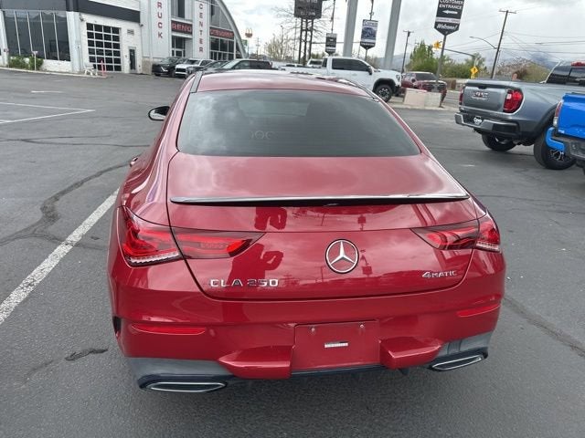 2020 Mercedes-Benz CLA 250 4MATIC®