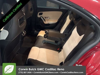 2020 Mercedes-Benz CLA 250 4MATIC®