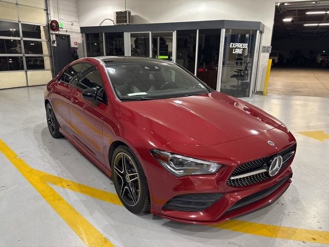 2020 Mercedes-Benz CLA 250 4MATIC®