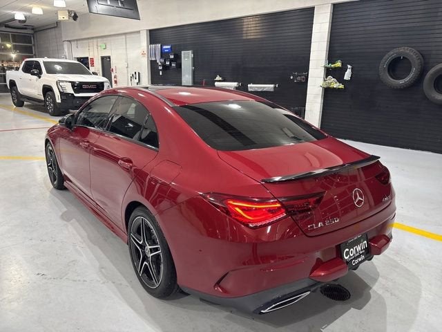 2020 Mercedes-Benz CLA 250 4MATIC®