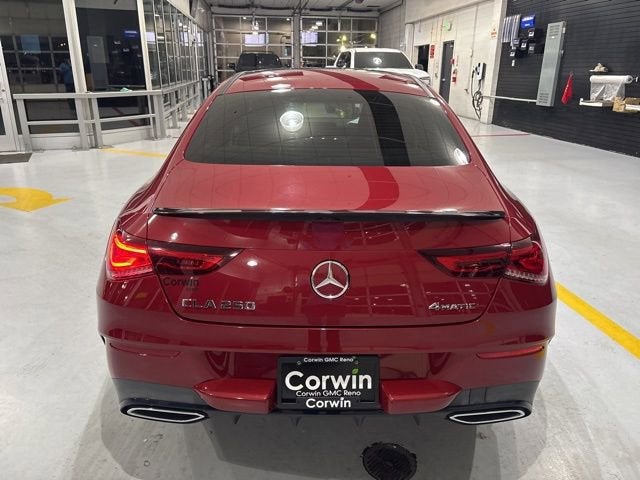 2020 Mercedes-Benz CLA 250 4MATIC®