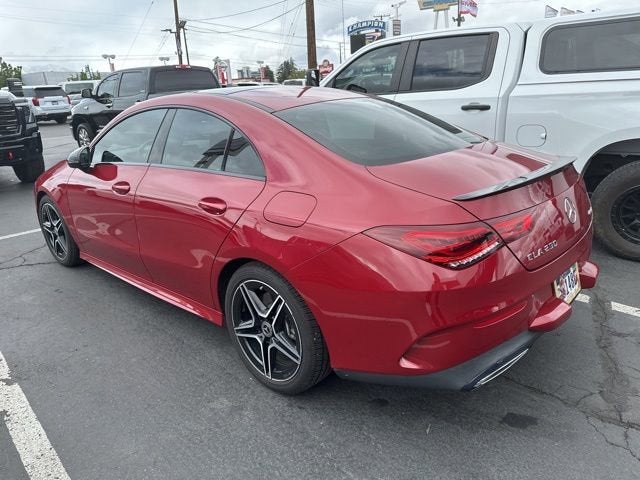 2020 Mercedes-Benz CLA 250 4MATIC®