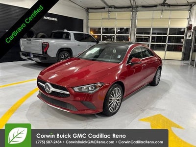 2022 Mercedes-Benz CLA 250 Coupe 4MATIC®