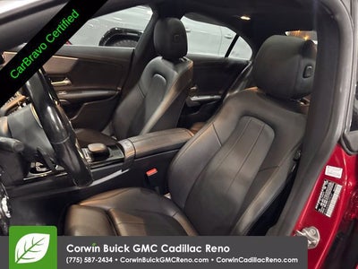 2022 Mercedes-Benz CLA 250 Coupe 4MATIC®