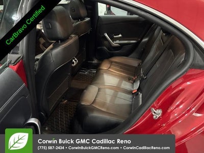 2022 Mercedes-Benz CLA 250 Coupe 4MATIC®
