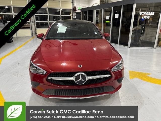 2022 Mercedes-Benz CLA 250 Coupe 4MATIC®