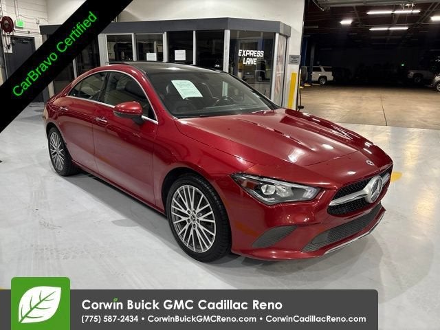 2022 Mercedes-Benz CLA 250 Coupe 4MATIC®