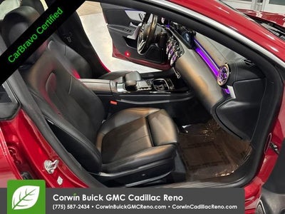2022 Mercedes-Benz CLA 250 Coupe 4MATIC®