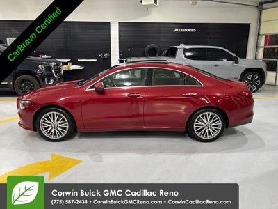 2022 Mercedes-Benz CLA 250 Coupe 4MATIC®
