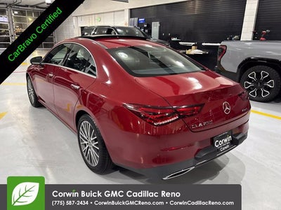 2022 Mercedes-Benz CLA 250 Coupe 4MATIC®