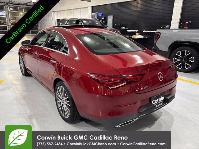 2022 Mercedes-Benz CLA 250 Coupe 4MATIC®