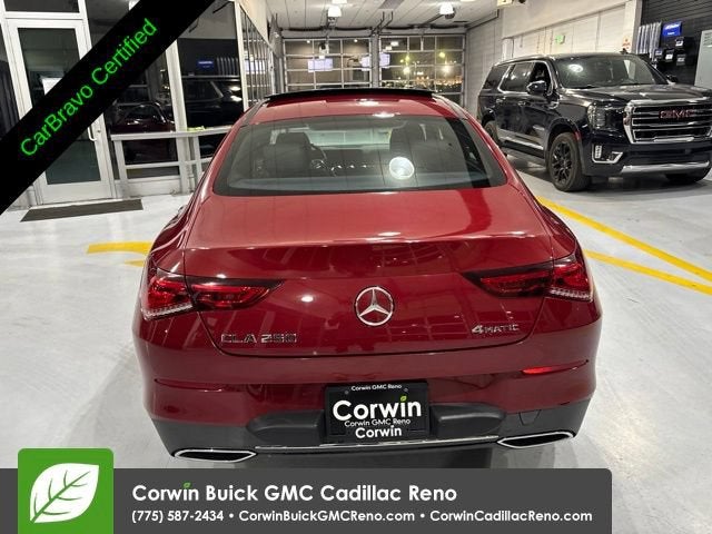 2022 Mercedes-Benz CLA 250 Coupe 4MATIC®