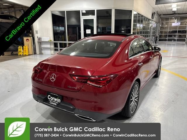 2022 Mercedes-Benz CLA 250 Coupe 4MATIC®