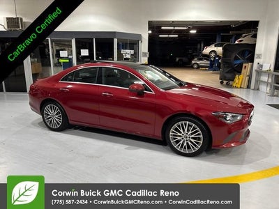 2022 Mercedes-Benz CLA 250 Coupe 4MATIC®