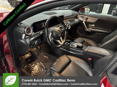2022 Mercedes-Benz CLA 250 Coupe 4MATIC®
