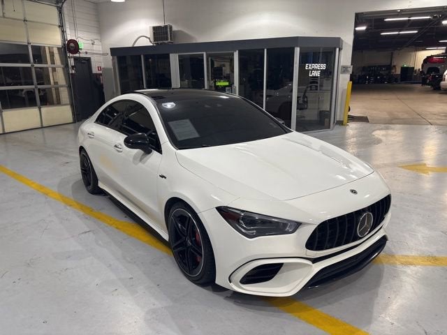 2022 Mercedes-Benz CLA AMG® CLA 45