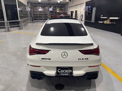 2022 Mercedes-Benz CLA AMG® CLA 45
