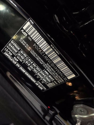 2021 Mercedes-Benz GLB GLB 250