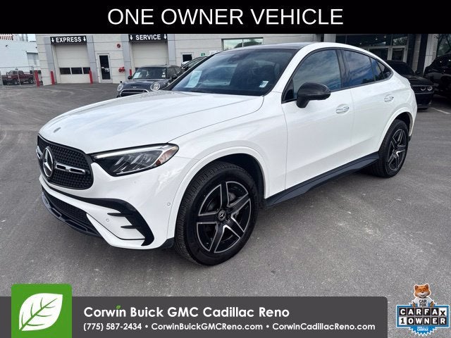 2024 Mercedes-Benz GLC 300 Coupe 4MATIC®
