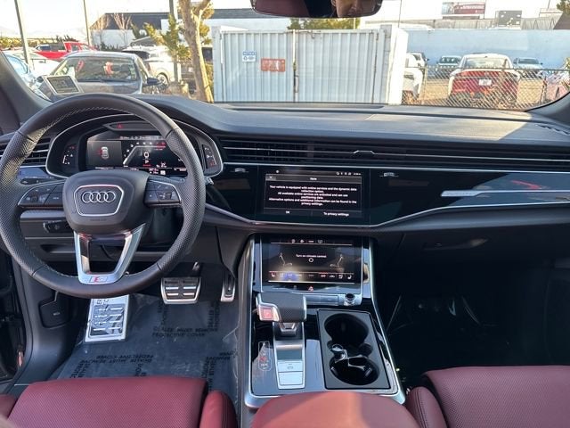 2025 Audi SQ8 Premium Plus 4.0 TFSI quattro