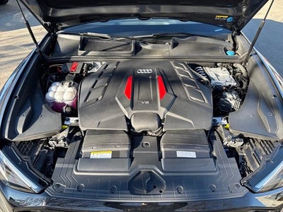 2025 Audi SQ8 Premium Plus 4.0 TFSI quattro