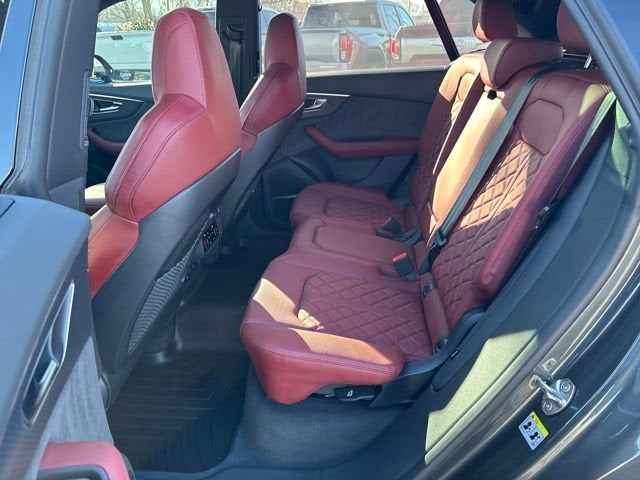 2025 Audi SQ8 Premium Plus 4.0 TFSI quattro