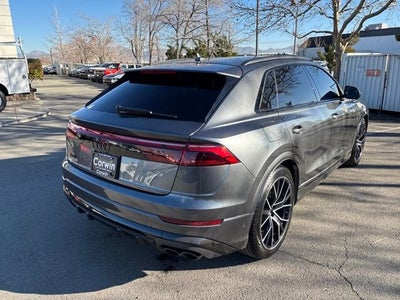 2025 Audi SQ8 Premium Plus 4.0 TFSI quattro