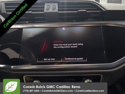 2025 Audi Q3 S line Premium