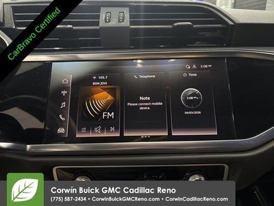 2025 Audi Q3 S line Premium
