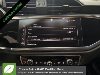 2025 Audi Q3 S line Premium