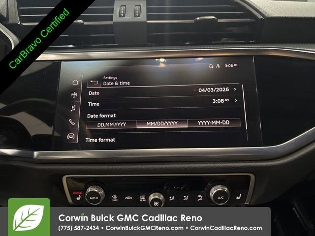 2025 Audi Q3 S line Premium