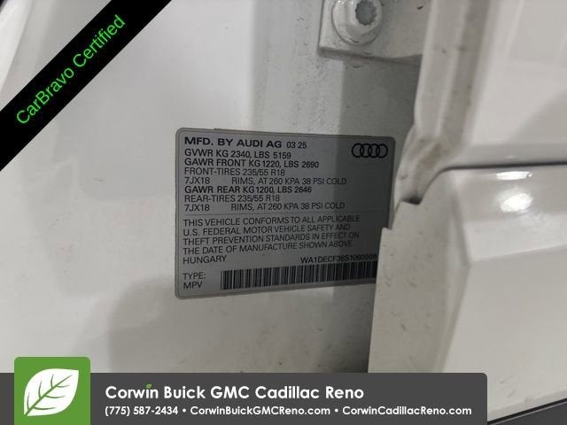 2025 Audi Q3 S line Premium