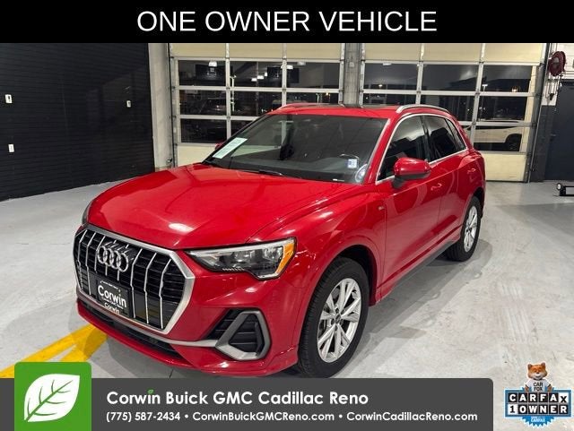 2022 Audi Q3 Premium 45 TFSI S line quattro Tiptronic