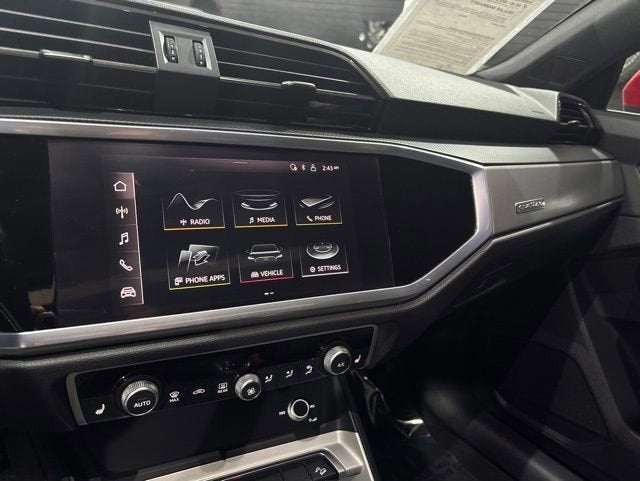2022 Audi Q3 Premium 45 TFSI S line quattro Tiptronic