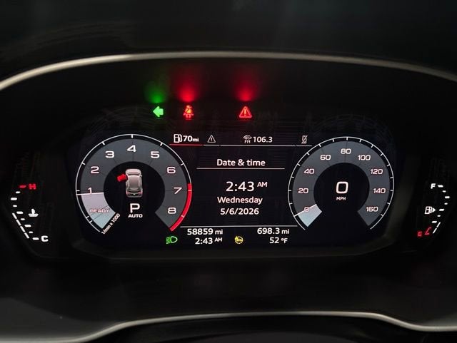 2022 Audi Q3 Premium 45 TFSI S line quattro Tiptronic