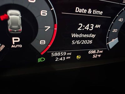 2022 Audi Q3 Premium 45 TFSI S line quattro Tiptronic