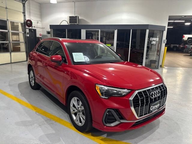 2022 Audi Q3 Premium 45 TFSI S line quattro Tiptronic