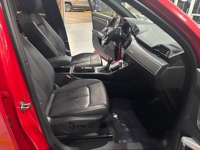 2022 Audi Q3 Premium 45 TFSI S line quattro Tiptronic
